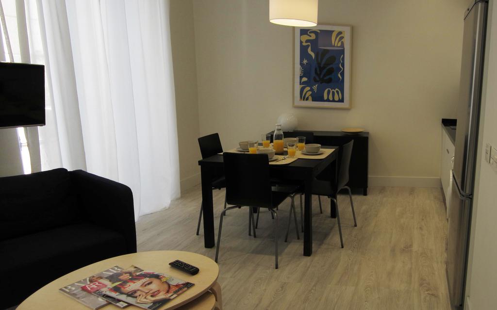 Livemalaga Santa Maria Apartments Bagian luar foto