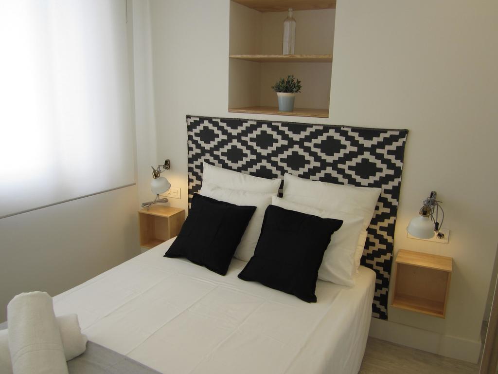 Livemalaga Santa Maria Apartments Bagian luar foto